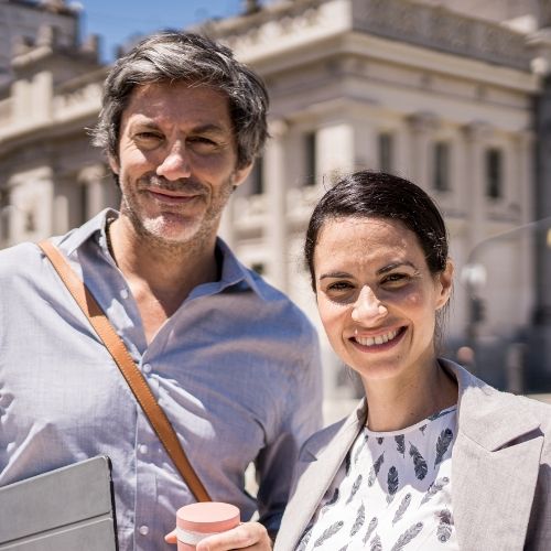 Roberto y Sandra Canales